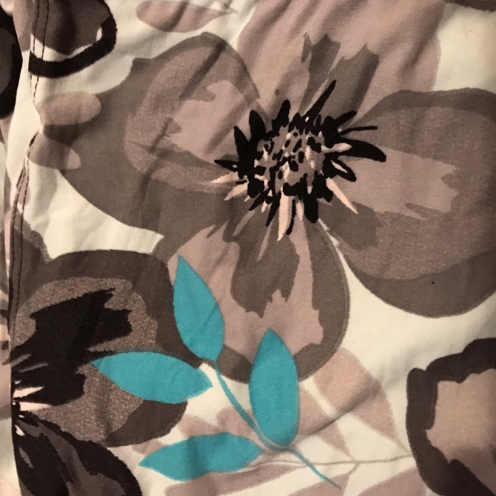 Floral leggings